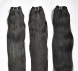 Dye Black 30" inch Straight hair 1 bundle