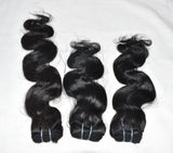 Dye Black 22" inch Bodywave hair 1 bundle