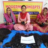 1 paquete de cabello liso de 14 pulgadas