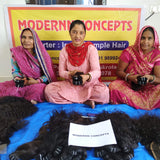 1 paquete de cabello liso de 14 pulgadas