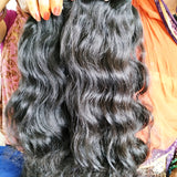 1 paquete de cabello ondulado de 16 pulgadas