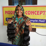 18" inch Bodywave hair 1 bundle