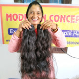1 paquete de cabello ondulado de 16 pulgadas