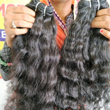 10" inch Curly hair 1 bundle