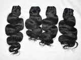 Dye Black 16" inch Bodywave hair 1 bundle