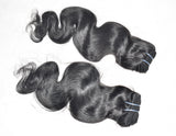 Dye Black 10" inch Bodywave hair 1 bundle
