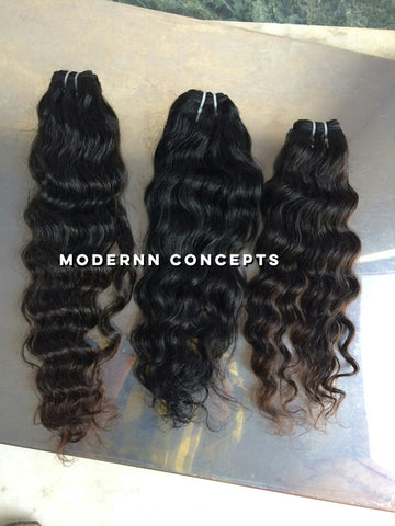 18" 20" 22" inches Curly hair 3 bundles