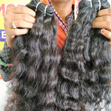34" inch Curly hair 1 bundle