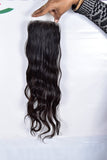 HD Swiss 16" inch 5*5 Closure 1 piece