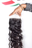 HD Swiss 18" inch 5*5 Closure 1 piece