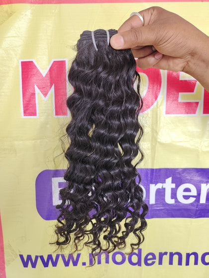 10" inch Deep Curly hair 1 bundle