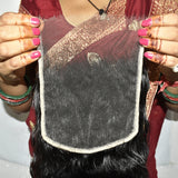 HD Swiss 22" inch 6*6 Closure 1 piece