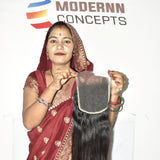 HD Swiss 22" inch 6*6 Closure 1 piece