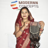 HD Swiss 22" inch 6*6 Closure 1 piece