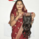 HD Swiss 22" inch 6*6 Closure 1 piece