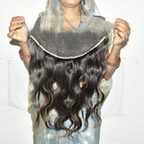 HD Swiss 16" inch 13*6 Frontal 1 piece