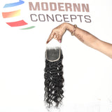 HD Swiss 20" inch 4*4 Closure 1 piece