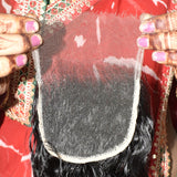 HD Swiss 20" inch 4*4 Closure 1 piece