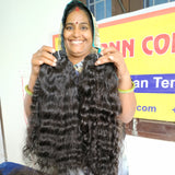 34" inch Curly hair 1 bundle