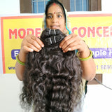 34" inch Curly hair 1 bundle