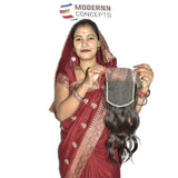 HD Swiss 22" inch 6*6 Closure 1 piece