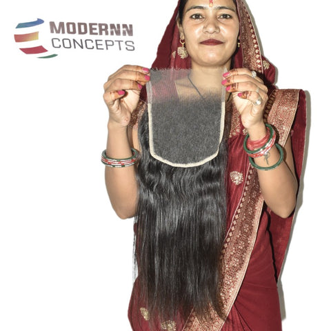 HD Swiss 10" inch 6*6 Closure 1 piece