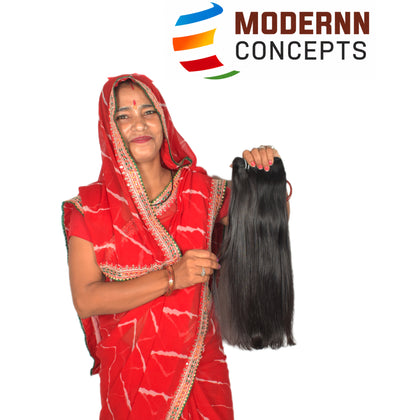 Blunt Cut 10" inch Straight hair 1 bundle