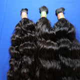 32" inch Bulk Wavy hair 1 piece