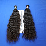 30" inch Bulk Curly hair 1 piece