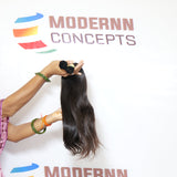 12" inch Bulk Straight hair 1 piece