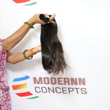30" inch Bulk Straight hair 1 piece