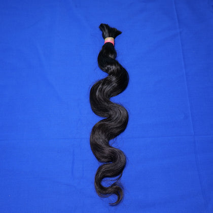 10" inch Bulk Bodywave hair 1 piece