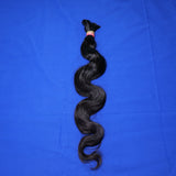 18" inch Bulk Bodywave hair 1 piece
