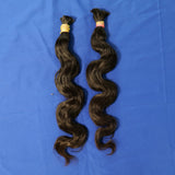 20" inch Bulk Bodywave hair 1 piece