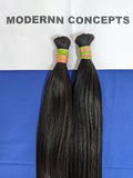 20" inch Bulk Straight hair 1 piece