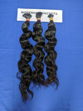 10" inch Bulk Bodywave hair 1 piece