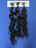22" inch Bulk Bodywave hair 1 piece