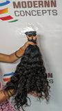 28" inch Bulk Curly hair 1 piece