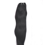 Dye Black 18" inch Straight hair 1 bundle