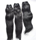 Dye Black 14" inch Straight hair 1 bundle