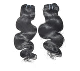 Dye Black 12" inch Bodywave hair 1 bundle