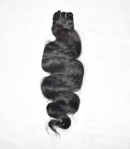 Dye Black 10" inch Bodywave hair 1 bundle
